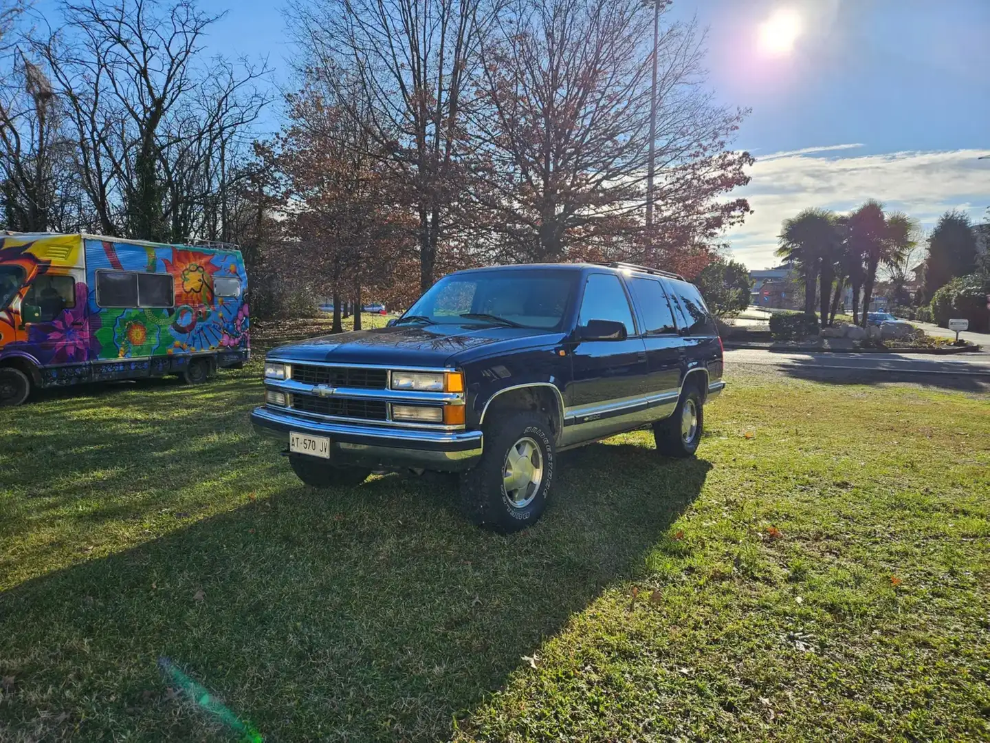 Chevrolet Tahoe Chevrolet Tahoe 5.7 - Bleu - 1