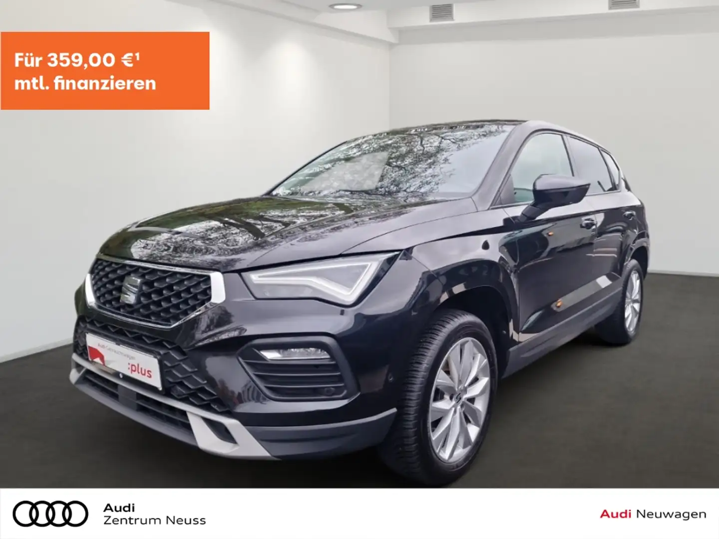 SEAT Ateca 2 0 TDI STYLE DSG PANO NAVI KAMERA Negro - 1