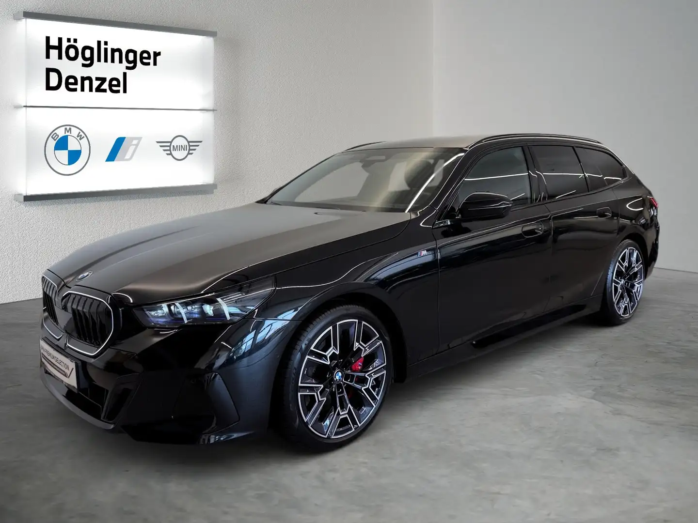 BMW 540 d xDrive Schwarz - 2