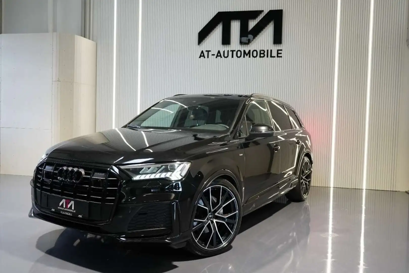 Audi Q7 Q7 50 TDI S-line quattro Tiptronic Schwarz - 1