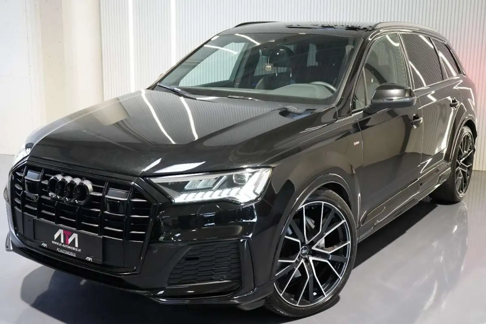 Audi Q7 Q7 50 TDI S-line quattro Tiptronic Schwarz - 2
