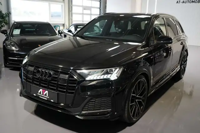 Audi Q7 Q7 50 TDI S-line quattro Tiptronic Ansicht 12