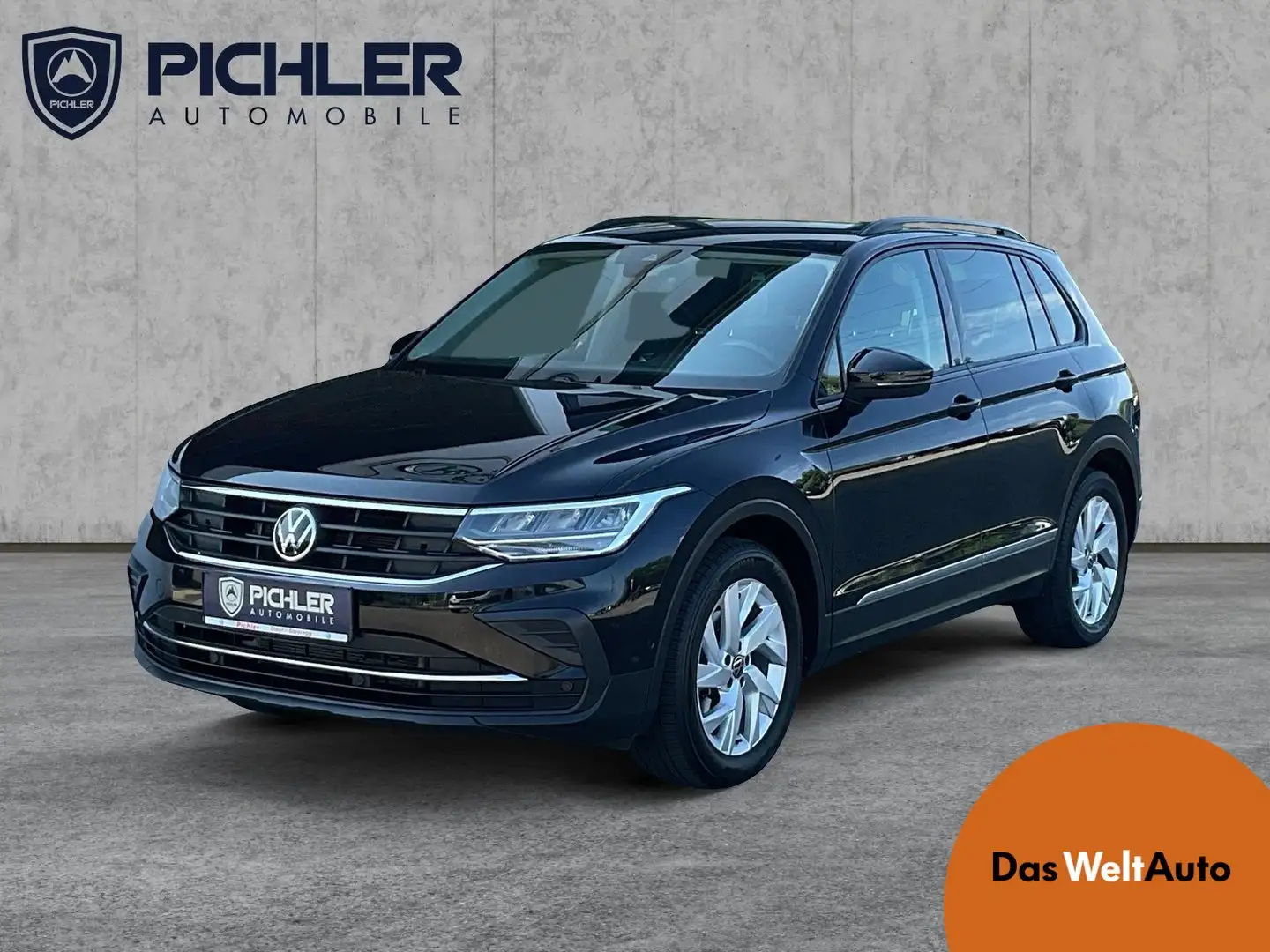 Volkswagen Tiguan Life TSI DSG Negro - 1