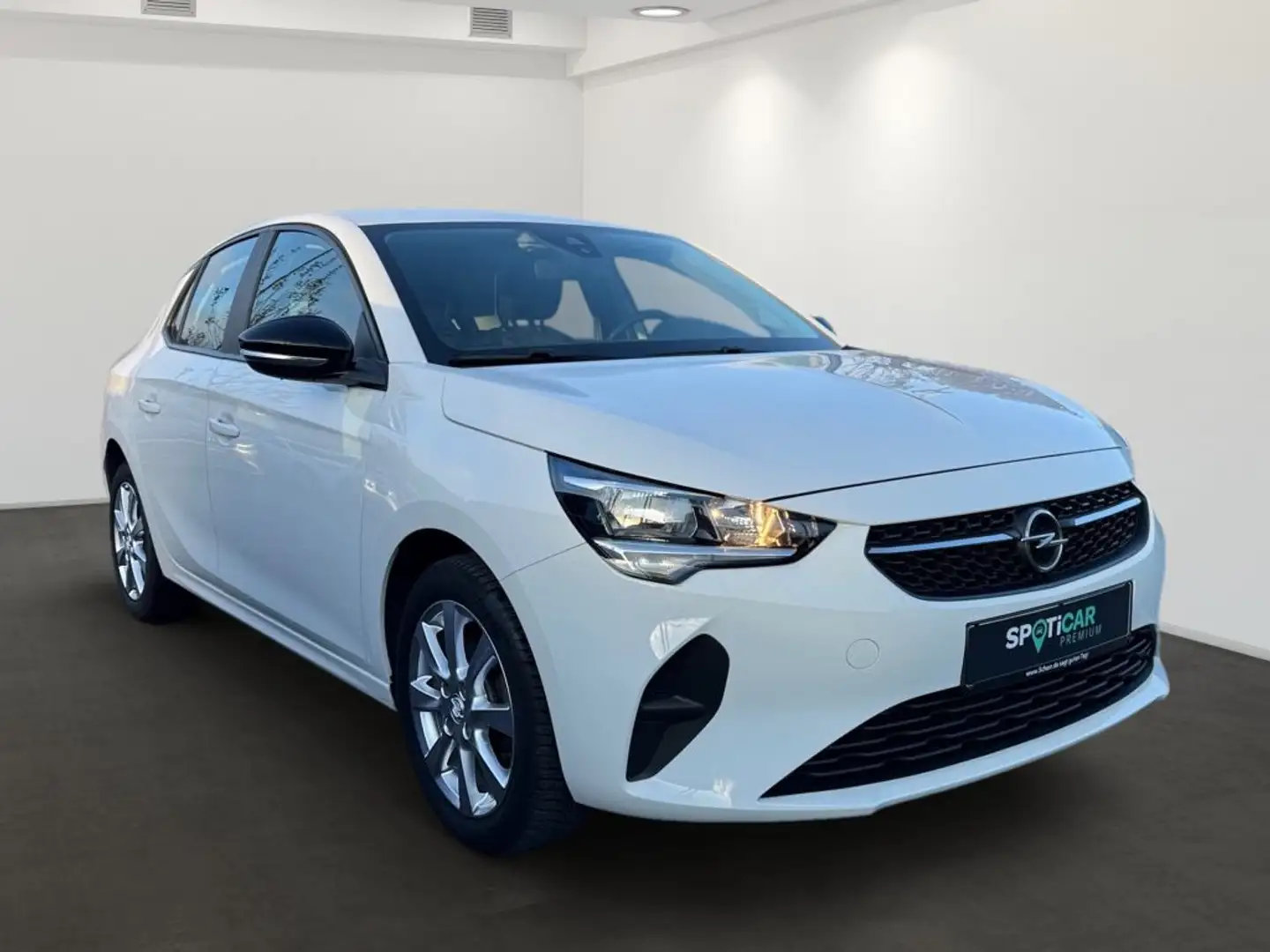 Opel Corsa 1.2 Start/Stop Edition 75PS Blanc - 2