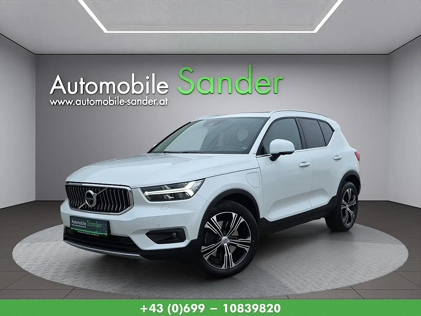 Volvo XC40 T5 Recharge PHEVInscription Weiß - 1