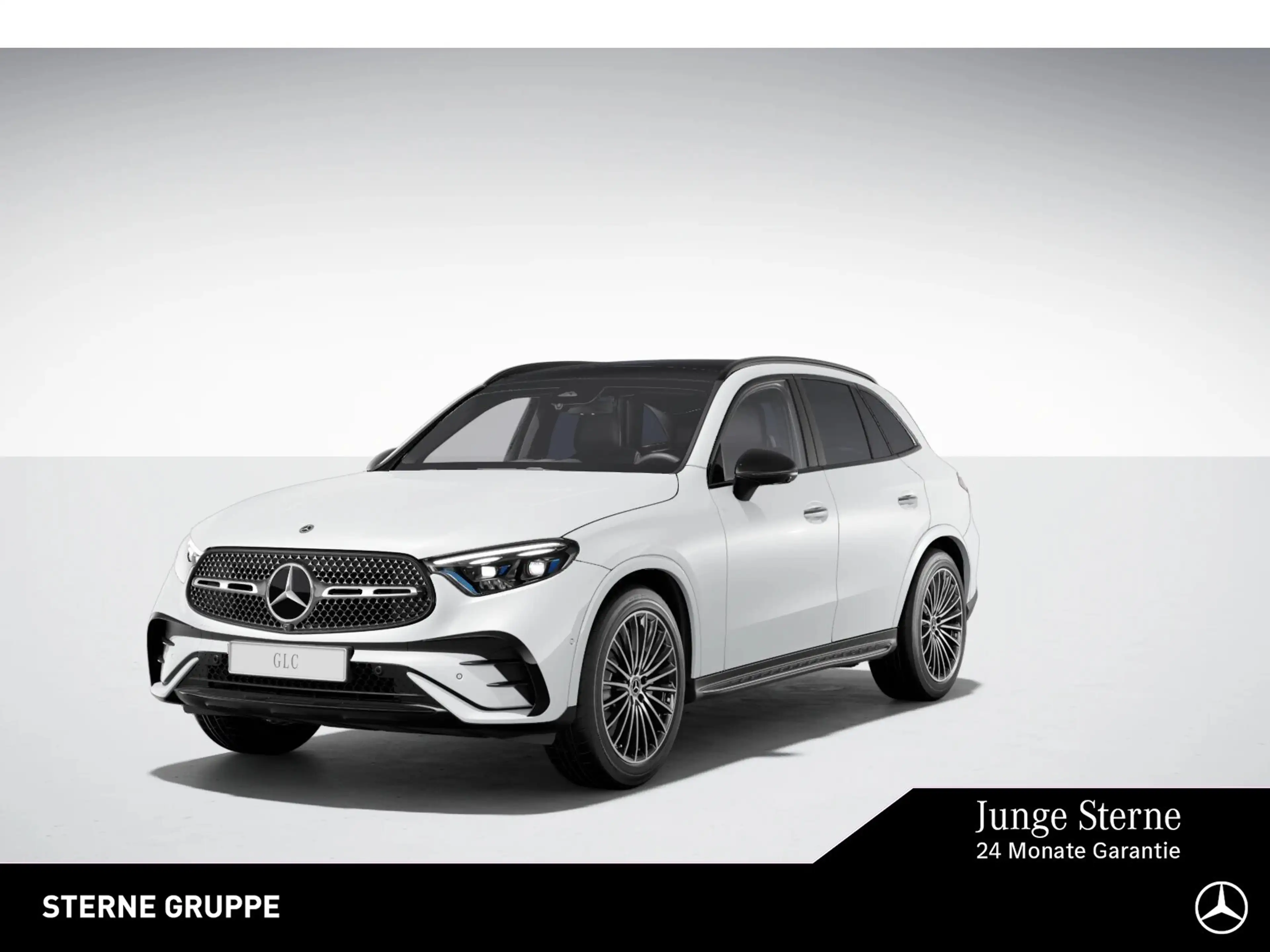 Mercedes-Benz GLC 220 GLC 220 d 4M AMG NIGHT AHK Pano Distro DigiL 360