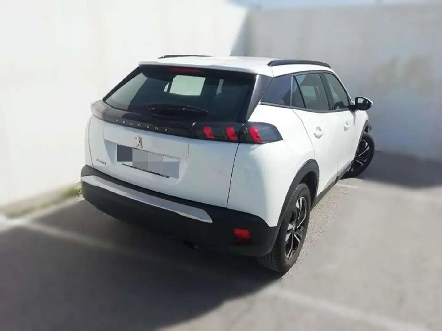 Peugeot 2008 1.6 BlueHDI S&S Allure 100 Blanco - 2