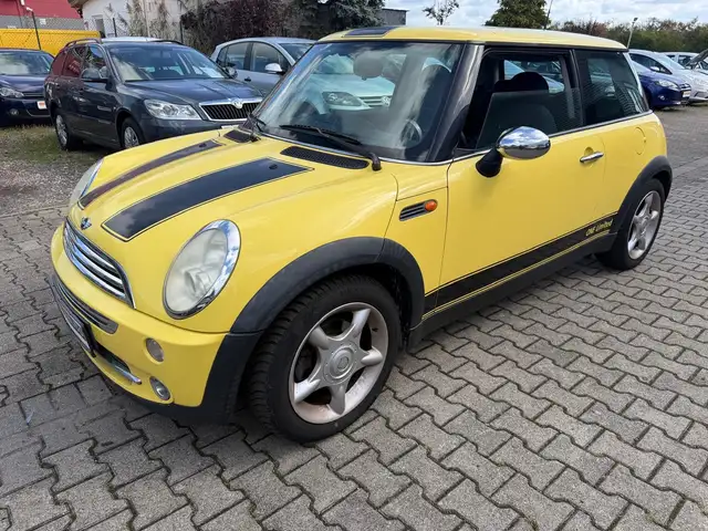 MINI One 1.6 Klima Alu Allwetter kein TÜV