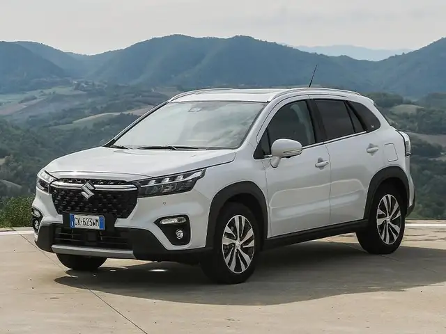 Suzuki S-Cross 1.4 Hybrid Top