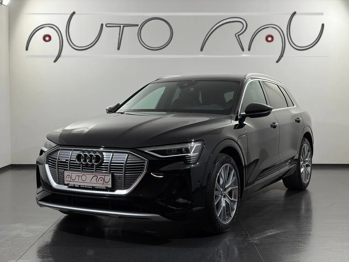 Audi e-tron 50 quattro Automatik S-line | 71kWh *LED*RFK* Schwarz - 1