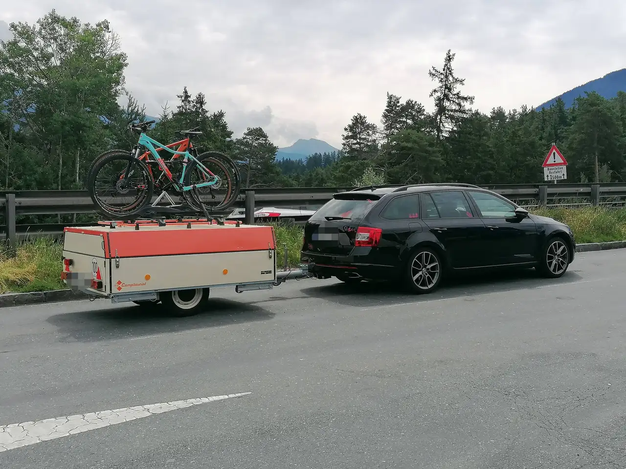 Caravans-Wohnm Hobby Zeltanhänger 100km/h Camptourist CT 6-2W Faltcaravan ähnl. Alpenkreuzer Camplet, foto 7