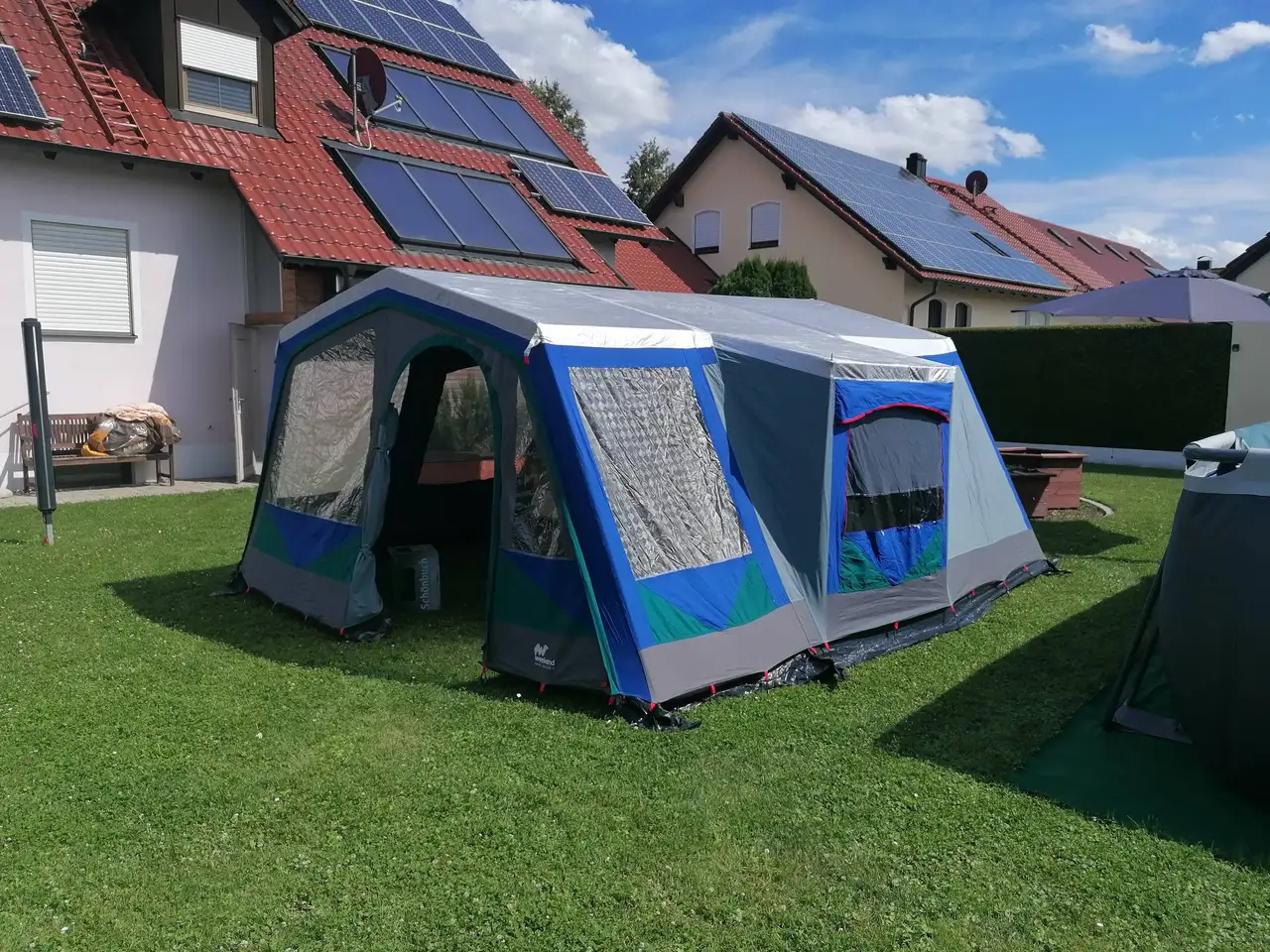 Caravans-Wohnm Hobby Zeltanhänger 100km/h Camptourist CT 6-2W Faltcaravan ähnl. Alpenkreuzer Camplet, foto 4
