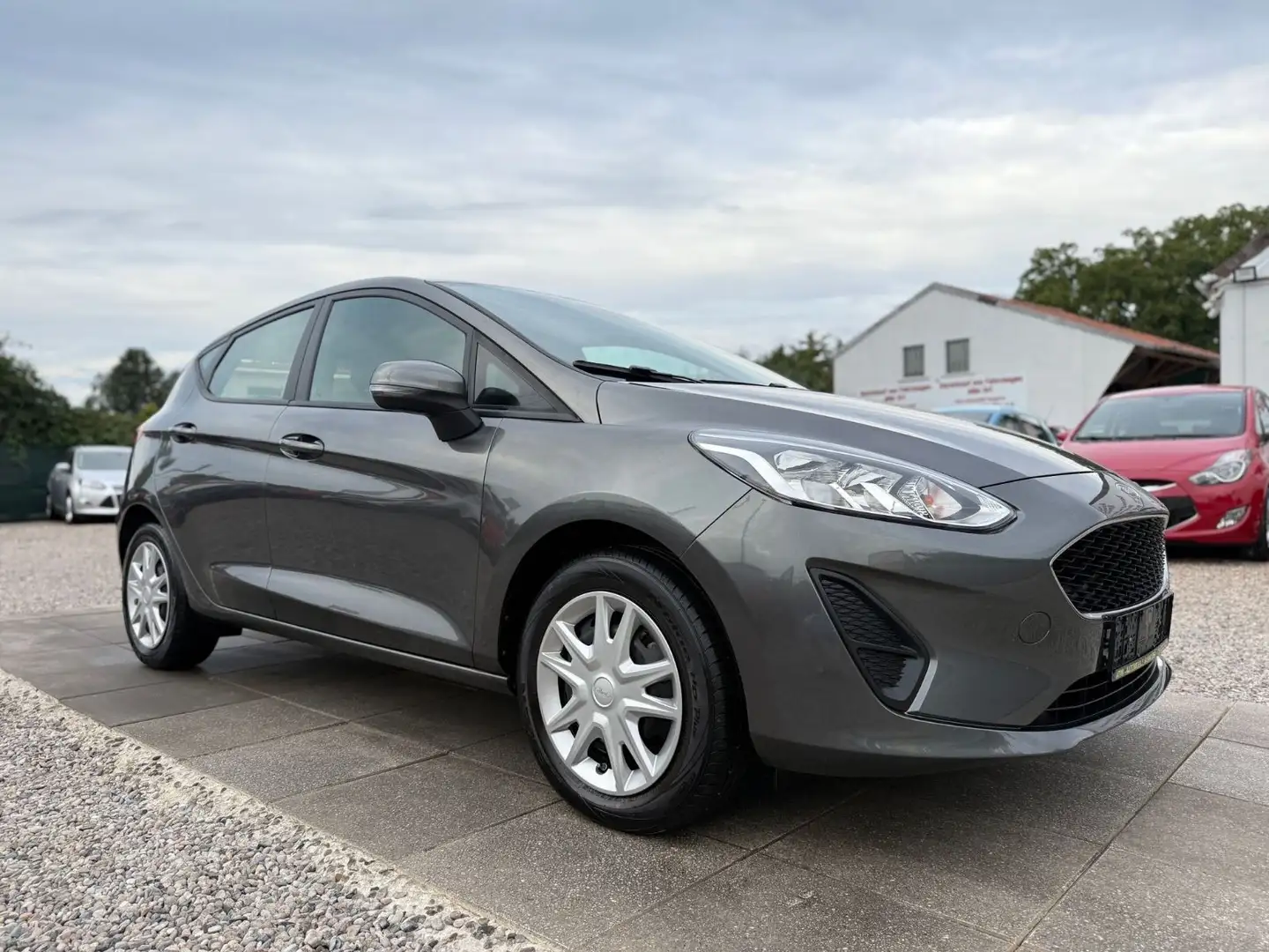 Ford Fiesta Trend Sportsitze Sport Lenkrad Grau - 1