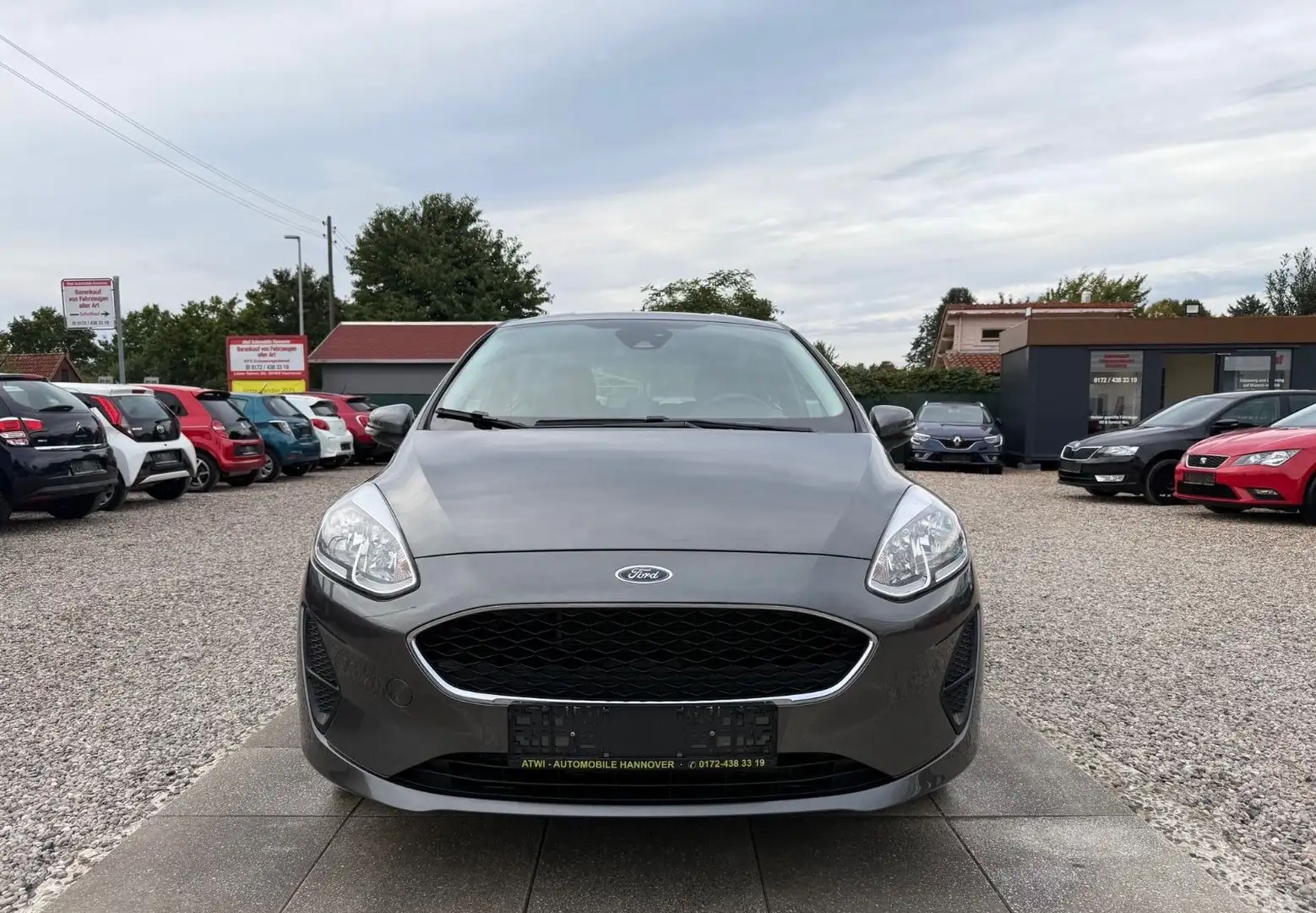 Ford Fiesta Trend Sportsitze Sport Lenkrad Grau - 2