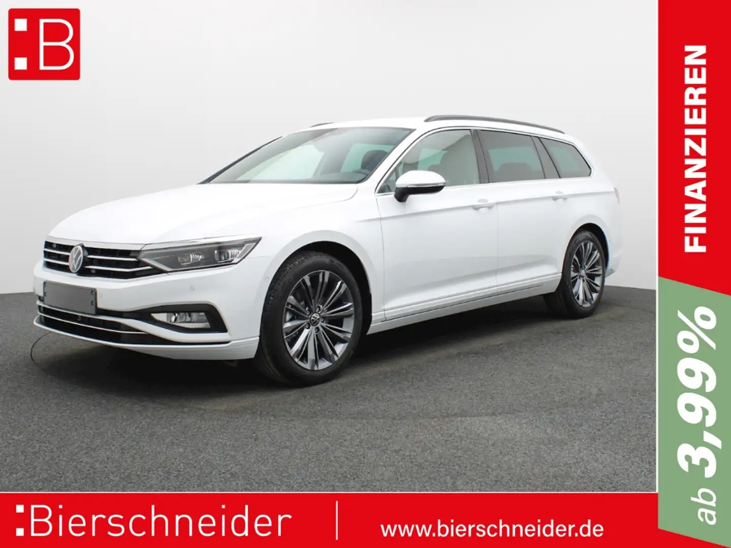 Volkswagen Passat Variant 1.5 TSI DSG Business AHK IQ.LIGHT KAMERA NAVI ACC White - 1