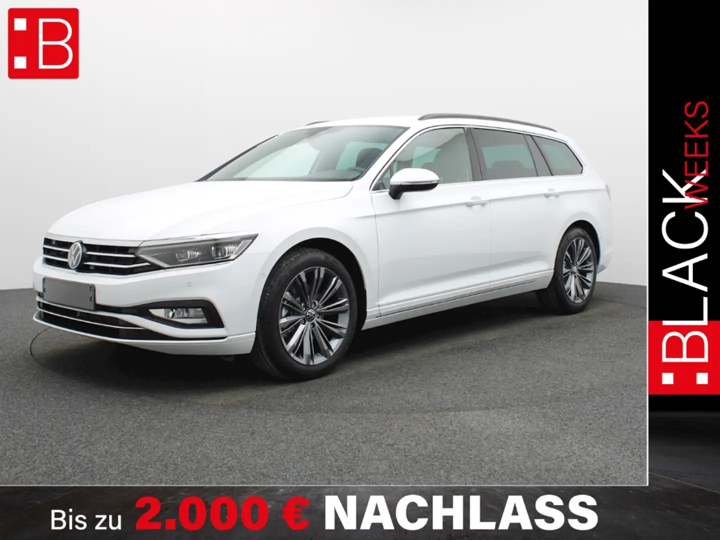 Volkswagen Passat Variant 1.5 TSI DSG Business AHK IQ.LIGHT KAMERA NAVI ACC Bianco - 1