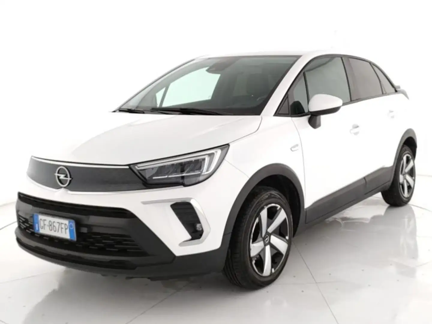 Opel Crossland 1.2 GS Line s&s 110cv Ezüst - 1