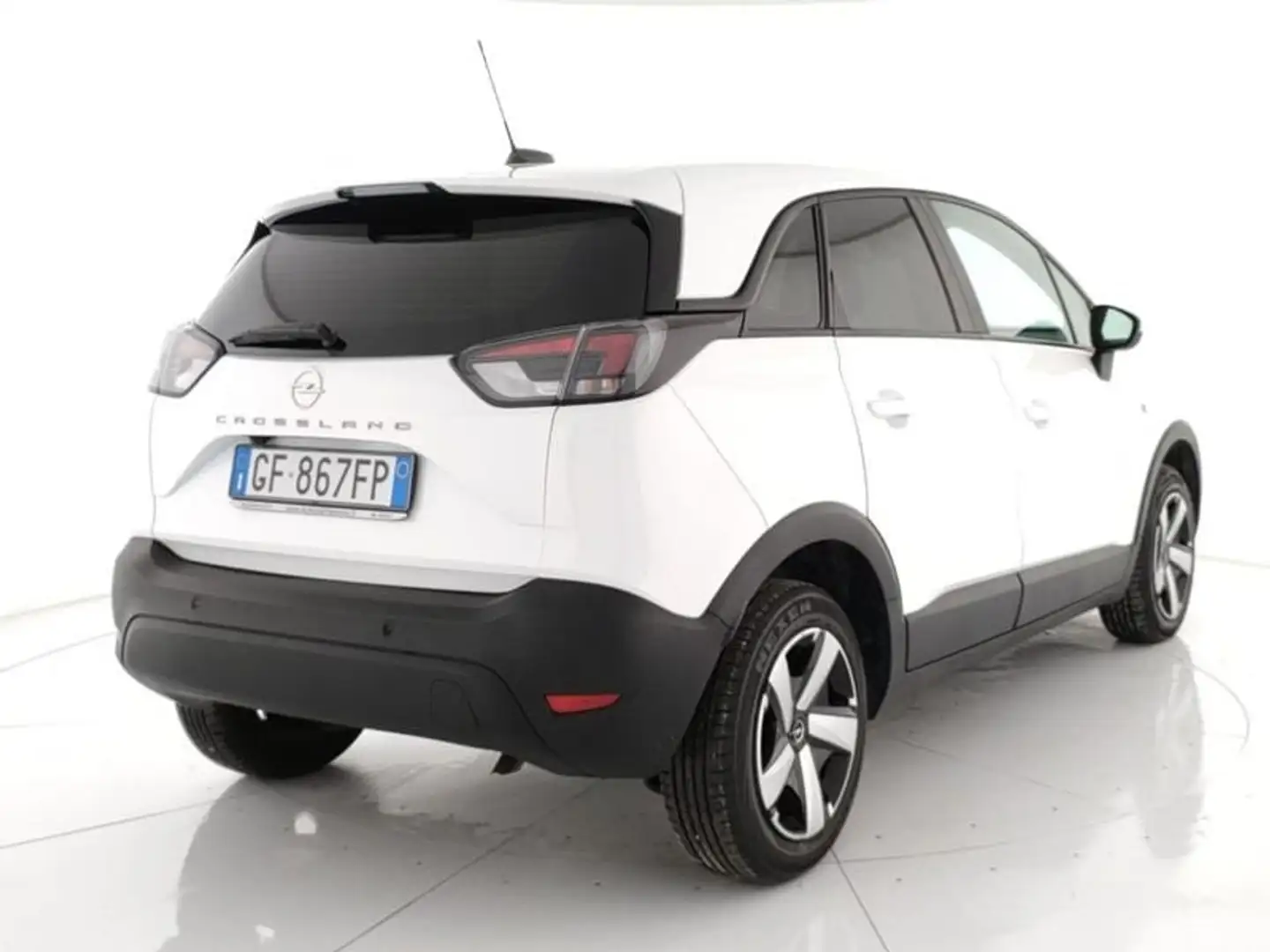 Opel Crossland 1.2 GS Line s&s 110cv Ezüst - 2