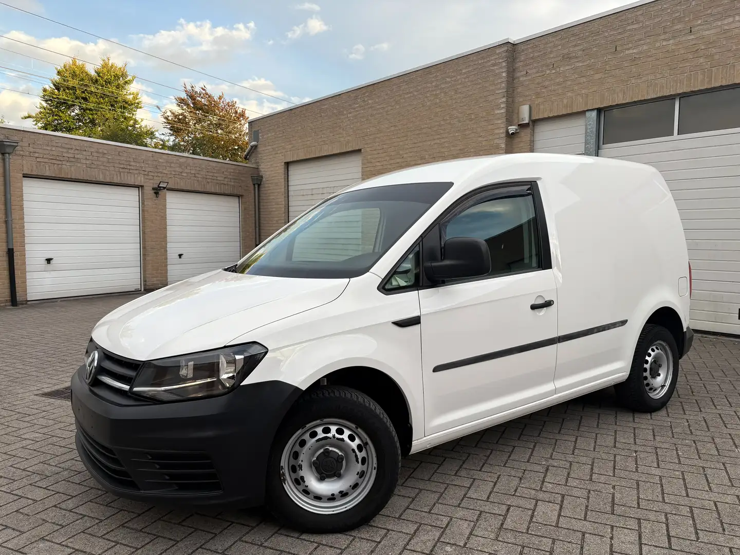Volkswagen Caddy Caddy 1.2 TSI / 12 Maanden Garantie Blanc - 2