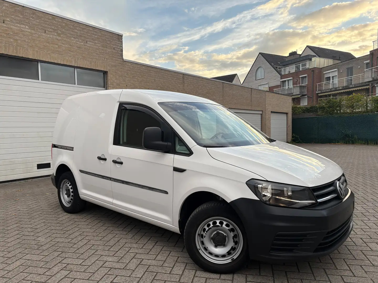 Volkswagen Caddy Caddy 1.2 TSI / 12 Maanden Garantie Blanc - 1
