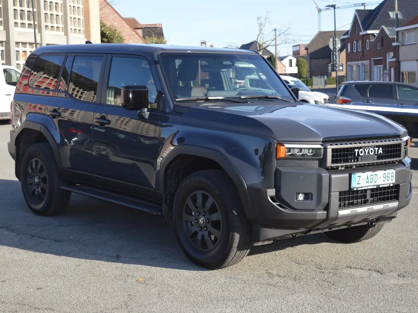 Toyota Land Cruiser Land Cruiser 2.8 D-4D Full Option 7 Plaatsen!Demo Grijs - 2