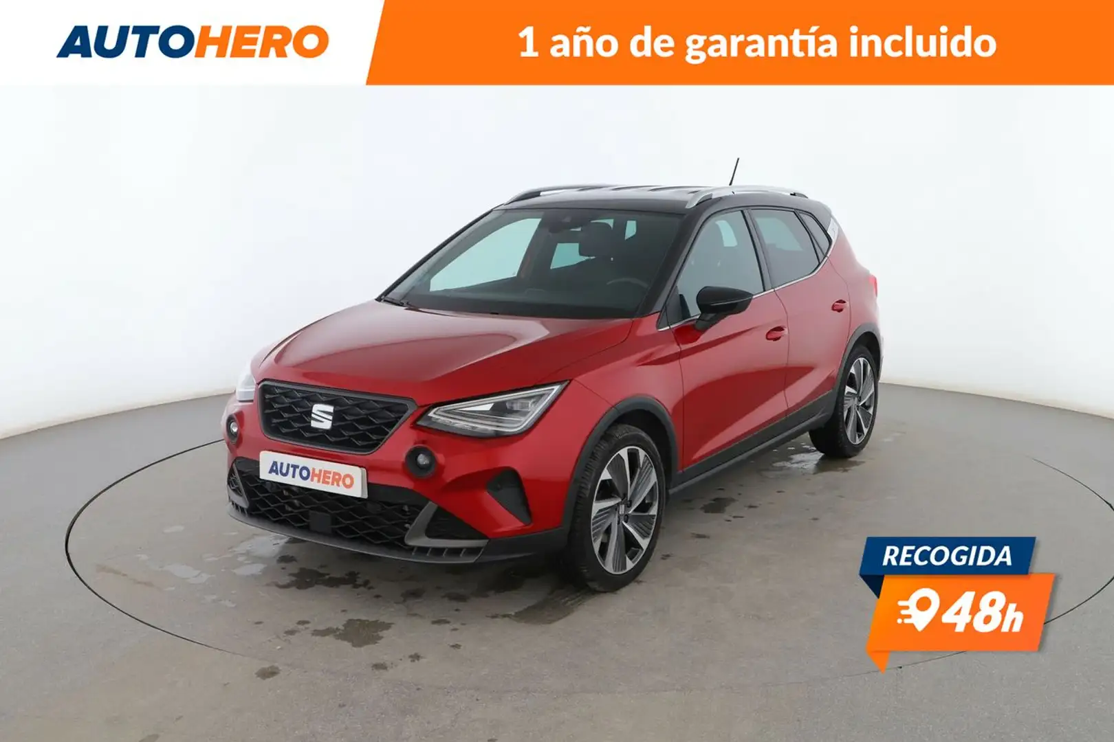 SEAT Arona 1.5 TSI ACT FR Rojo - 1