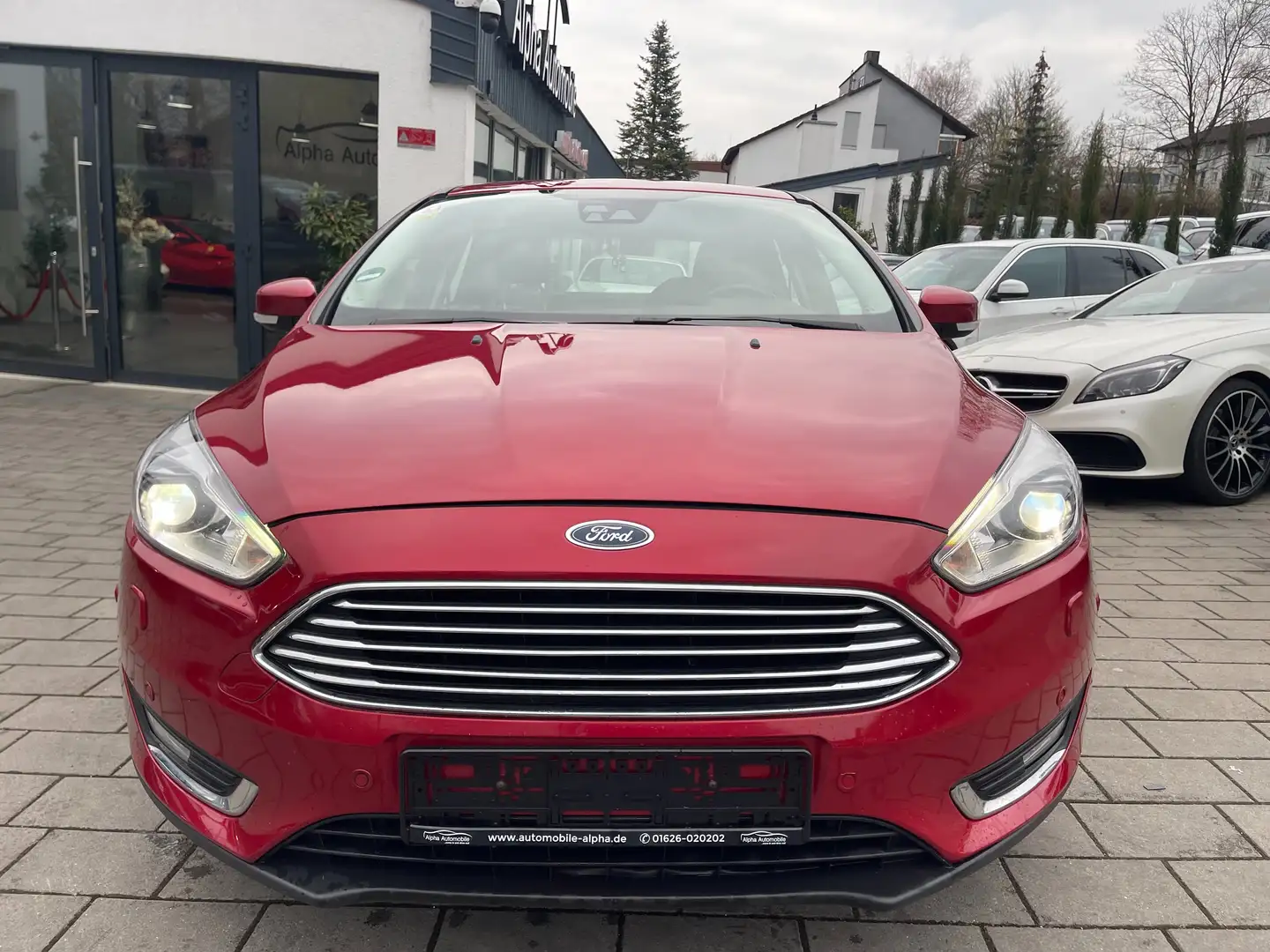Ford Focus Titanium Rot - 2
