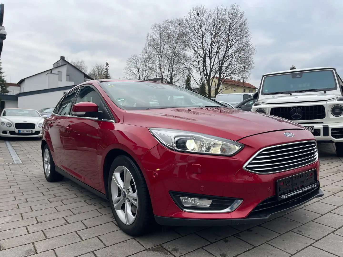 Ford Focus Titanium Rot - 1