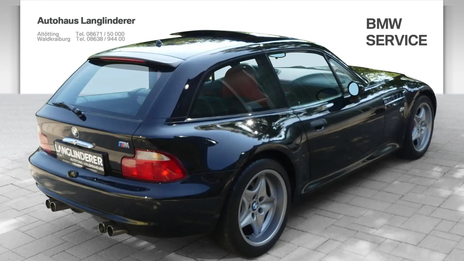 BMW Z3 M Coupe Чорний - 2