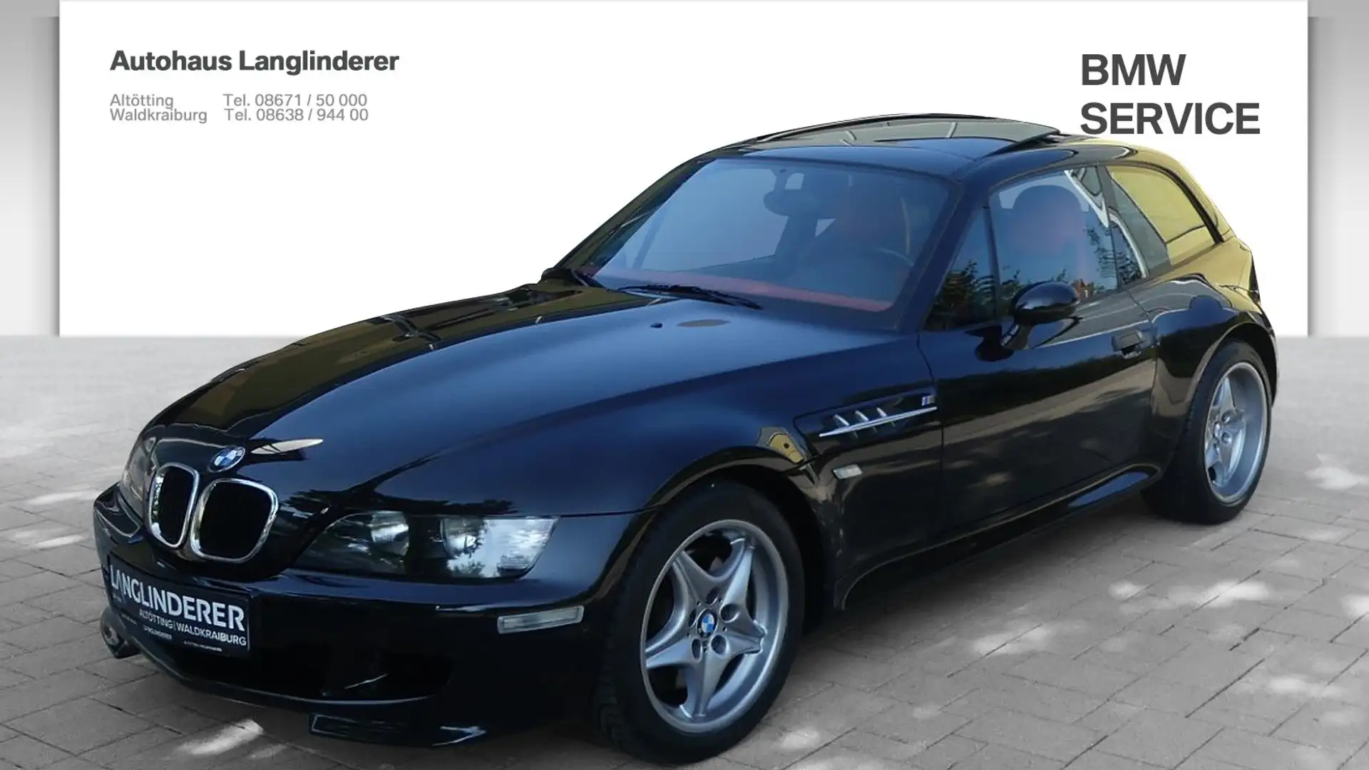BMW Z3 M Coupe Чорний - 1