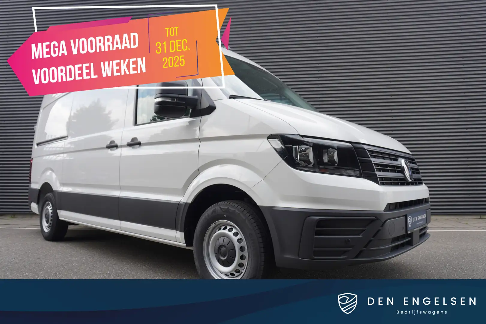 Volkswagen Crafter 35 2.0 TDI 140PK L3H3 Trendline 35 2.0 TDI 140PK L Blanco - 1