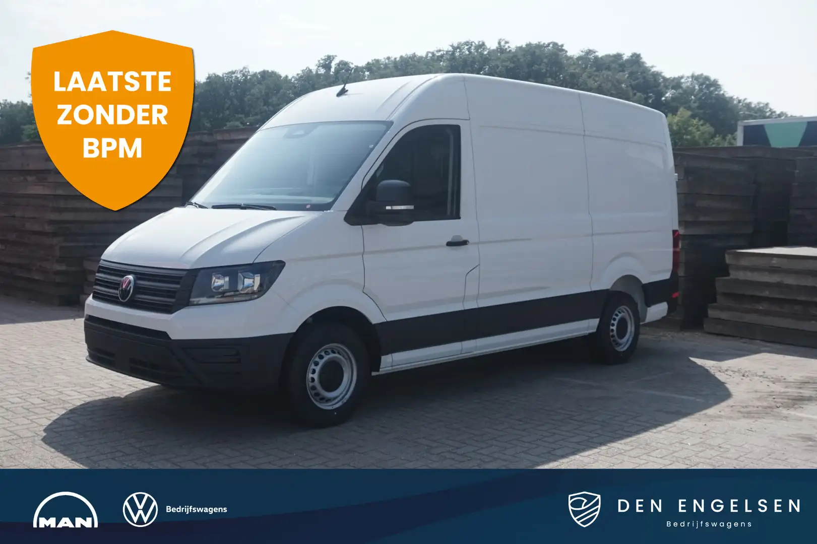Volkswagen Crafter 35 2.0 TDI 140PK L3H3 Trendline 35 2.0 TDI 140PK L Blanco - 1