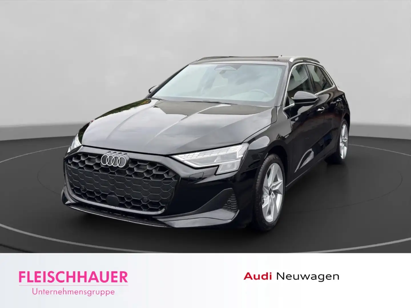 Audi A3 Sportback 1.5 TFSI NAVI+LED+ACC+SOUNDS.+KAMERA Noir - 1