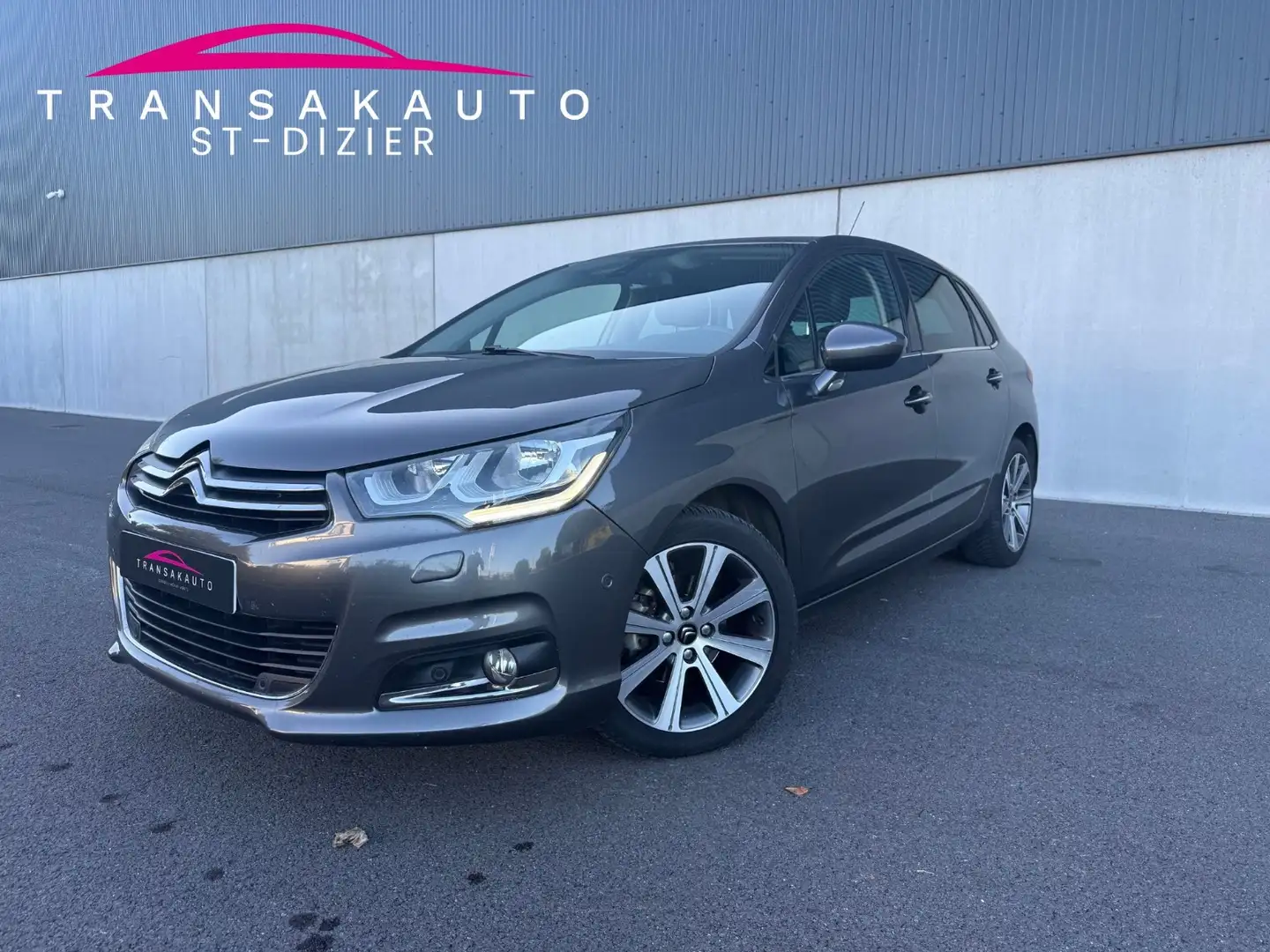Citroen C4 Shine Grau - 1
