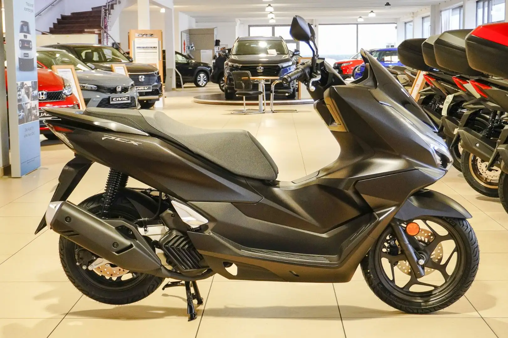Honda PCX 125 SOFORT VERFÜGBAR- Zwart - 1