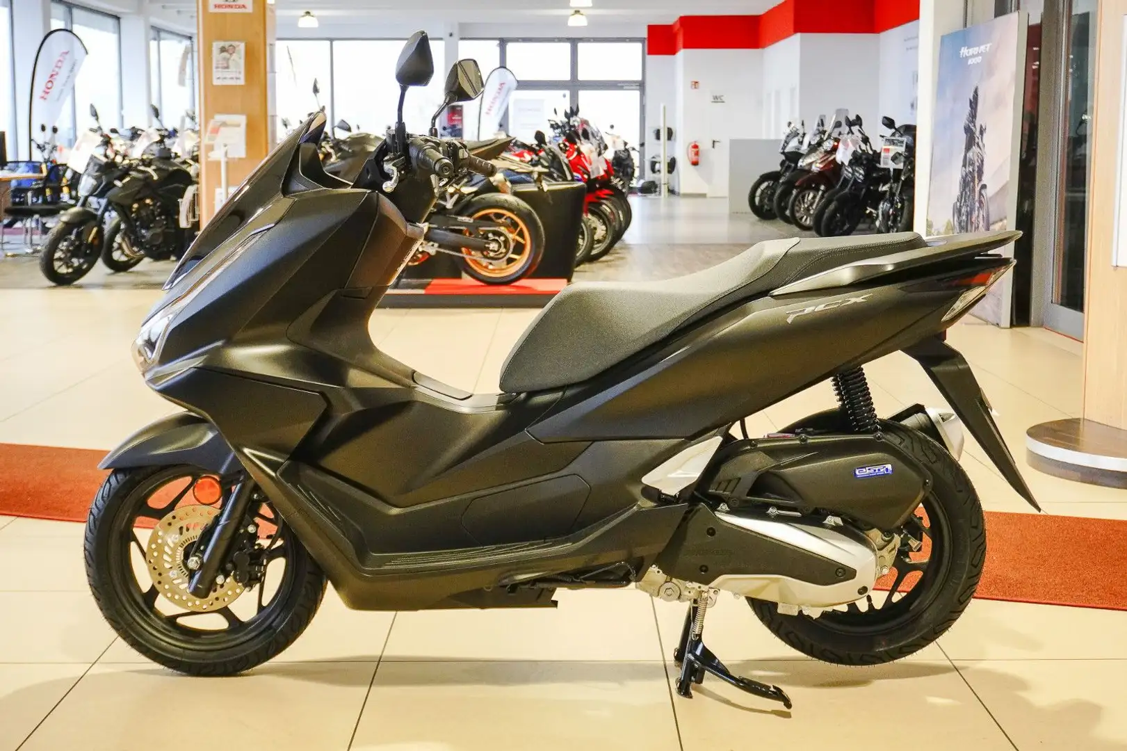 Honda PCX 125 SOFORT VERFÜGBAR- Zwart - 2