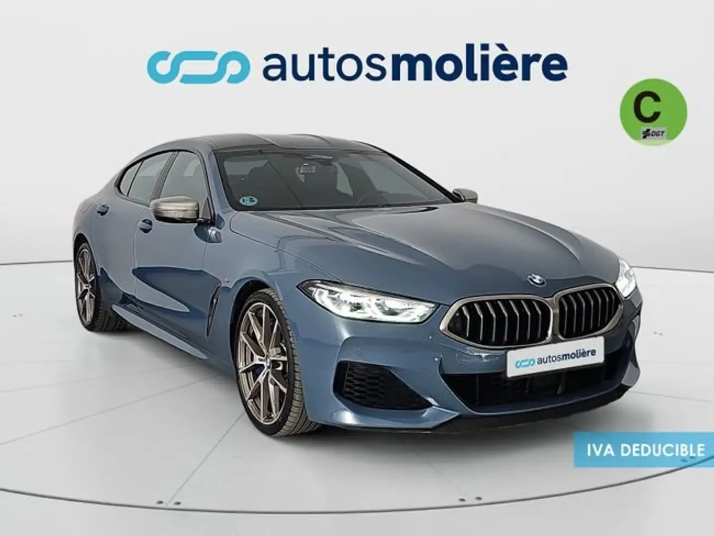 BMW M850 M850i Gran Coupé xDrive Azul - 2