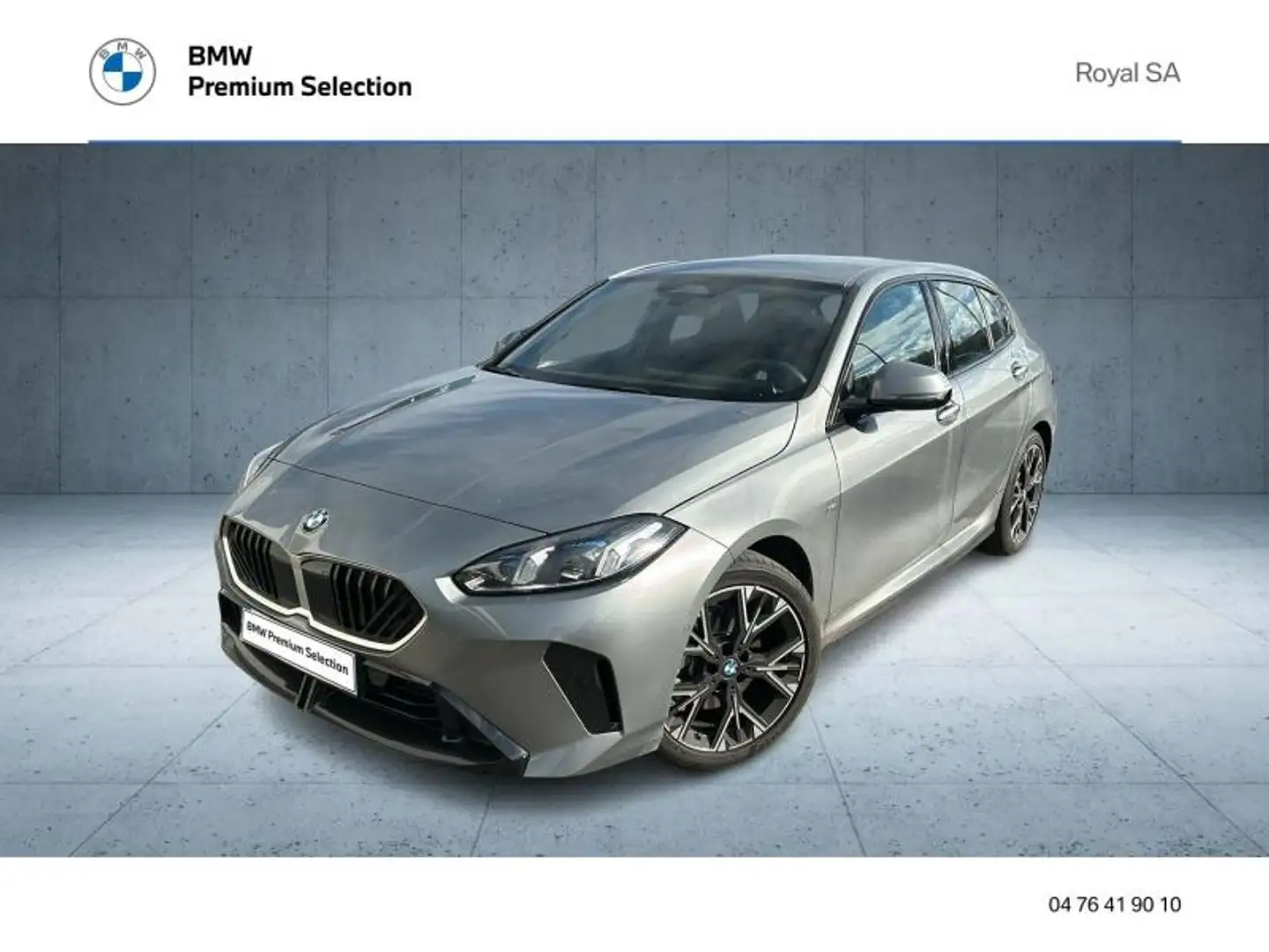 BMW 120 120dA 163ch M Sport DKG7 Gris - 1
