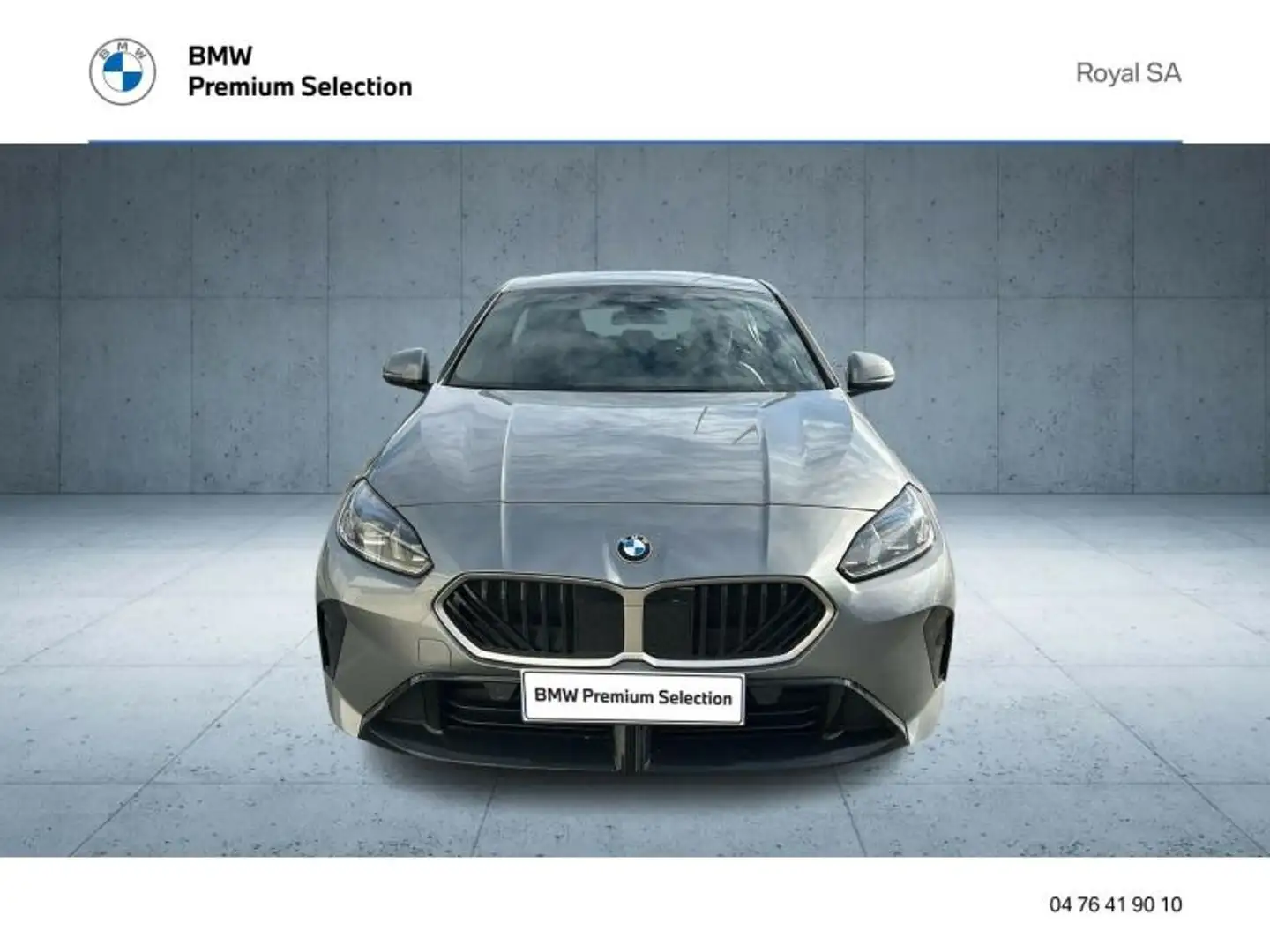 BMW 120 120dA 163ch M Sport DKG7 Gris - 2