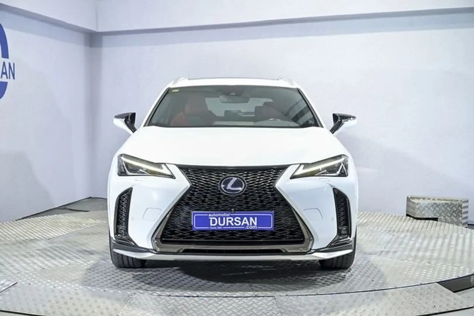 Lexus UX 250h F Sport 2WD Gris - 2