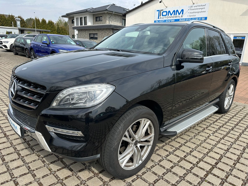 Mercedes-Benz ML 350 CDI BlueTec