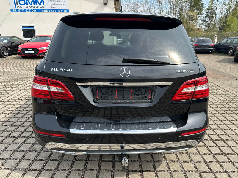 Mercedes-Benz ML 350 CDI BlueTec — photo 6