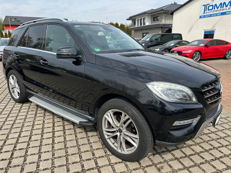 Mercedes-Benz ML 350 CDI BlueTec — photo 2