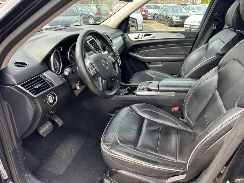 Mercedes-Benz ML 350 CDI BlueTec — photo 8