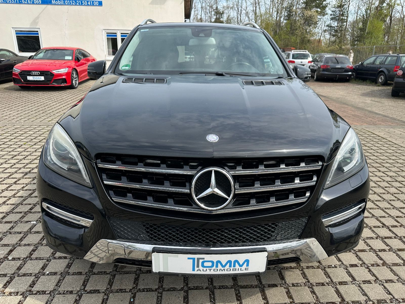Mercedes-Benz ML 350 CDI BlueTec — photo 3