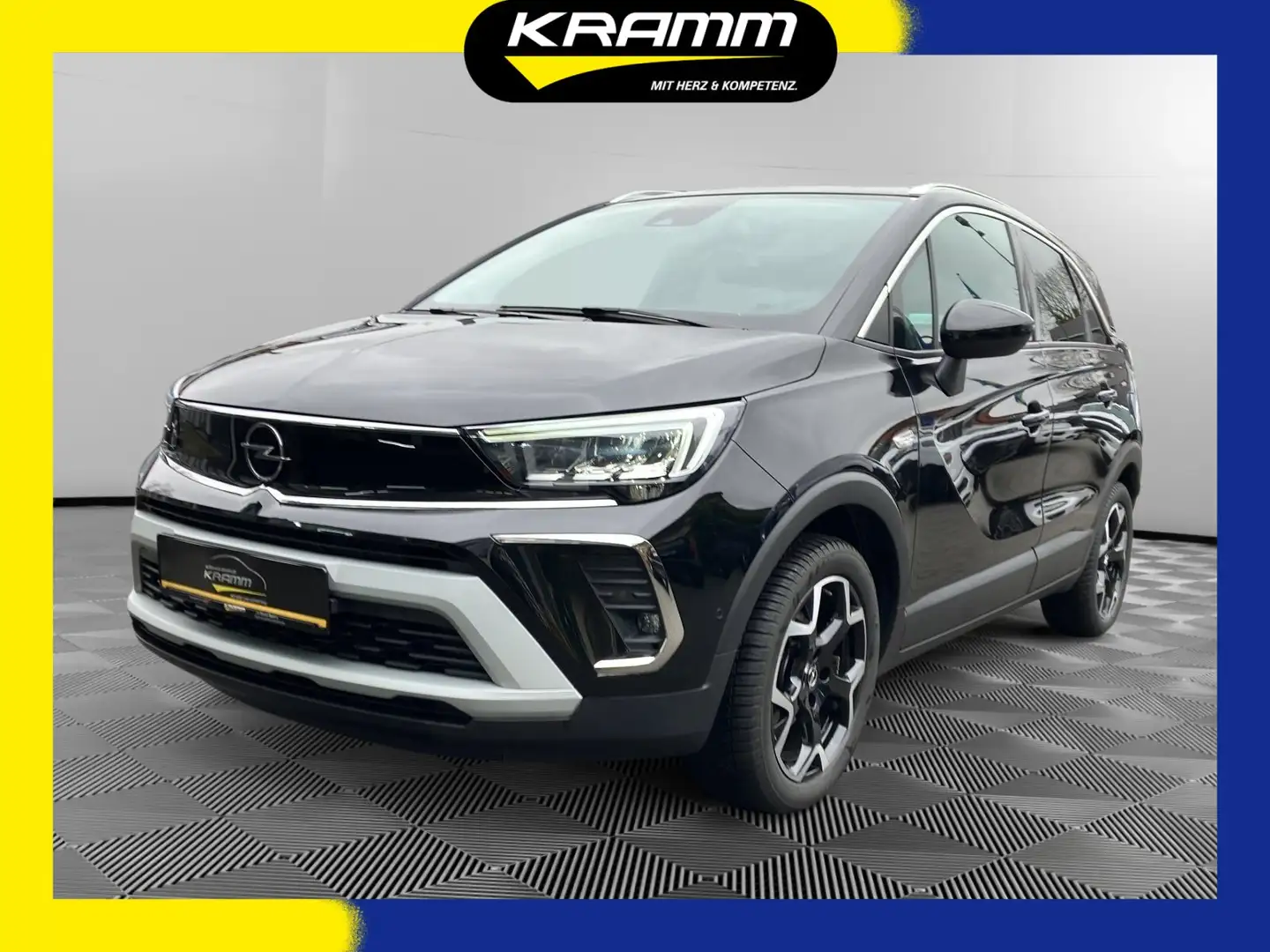 Opel Crossland X Crossland Ultimate 1.2 LED+NAVI+KAMERA Schwarz - 1