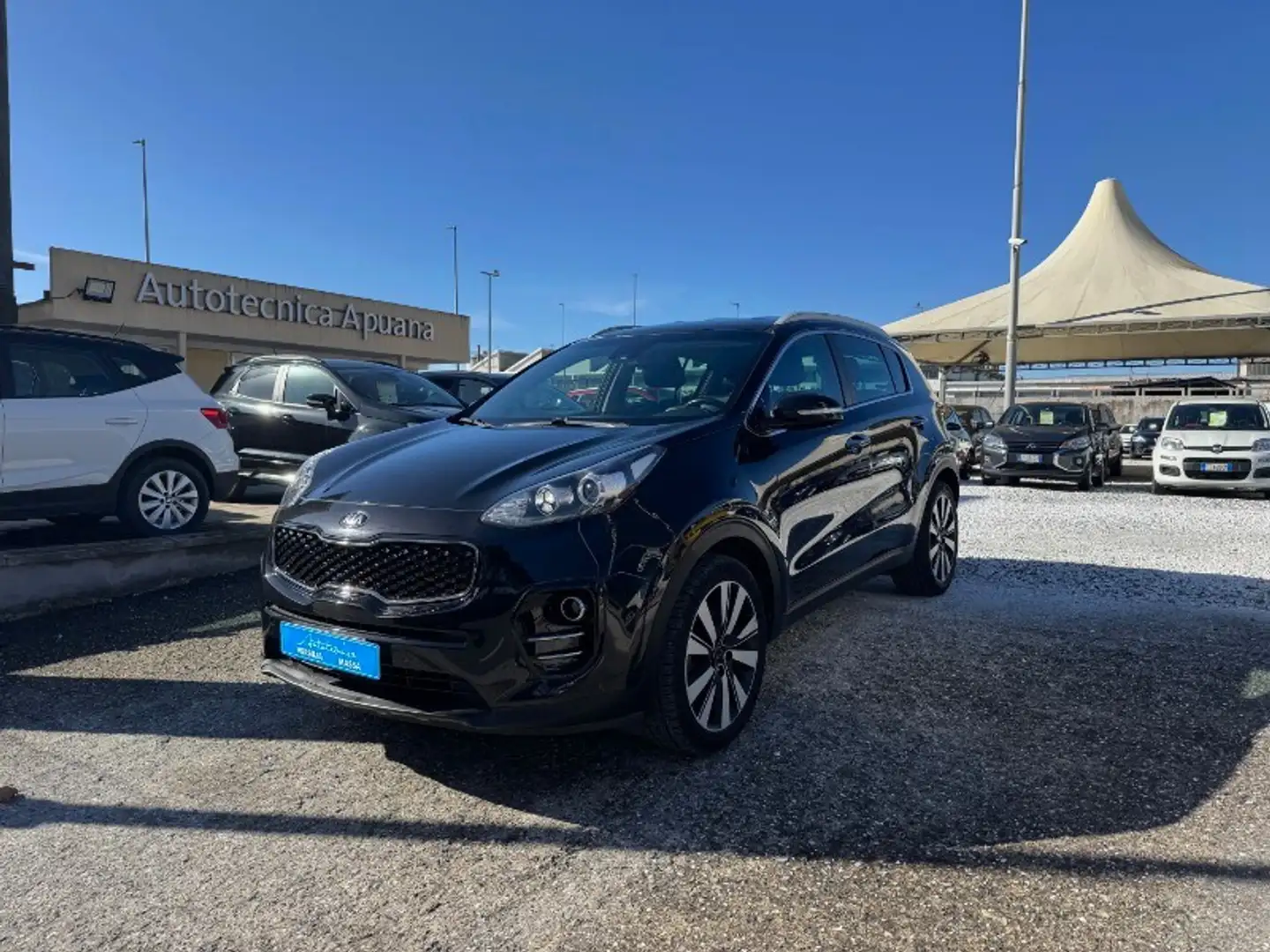 Kia Sportage 1.7 CRDI 2WD Class Nero - 1