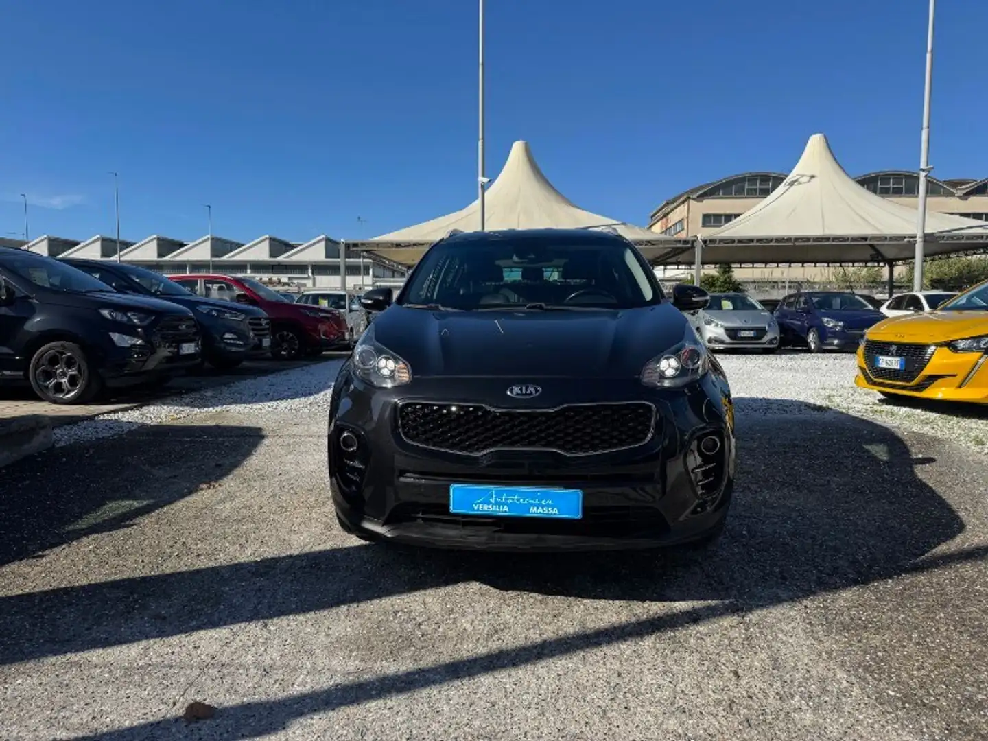 Kia Sportage 1.7 CRDI 2WD Class Nero - 2