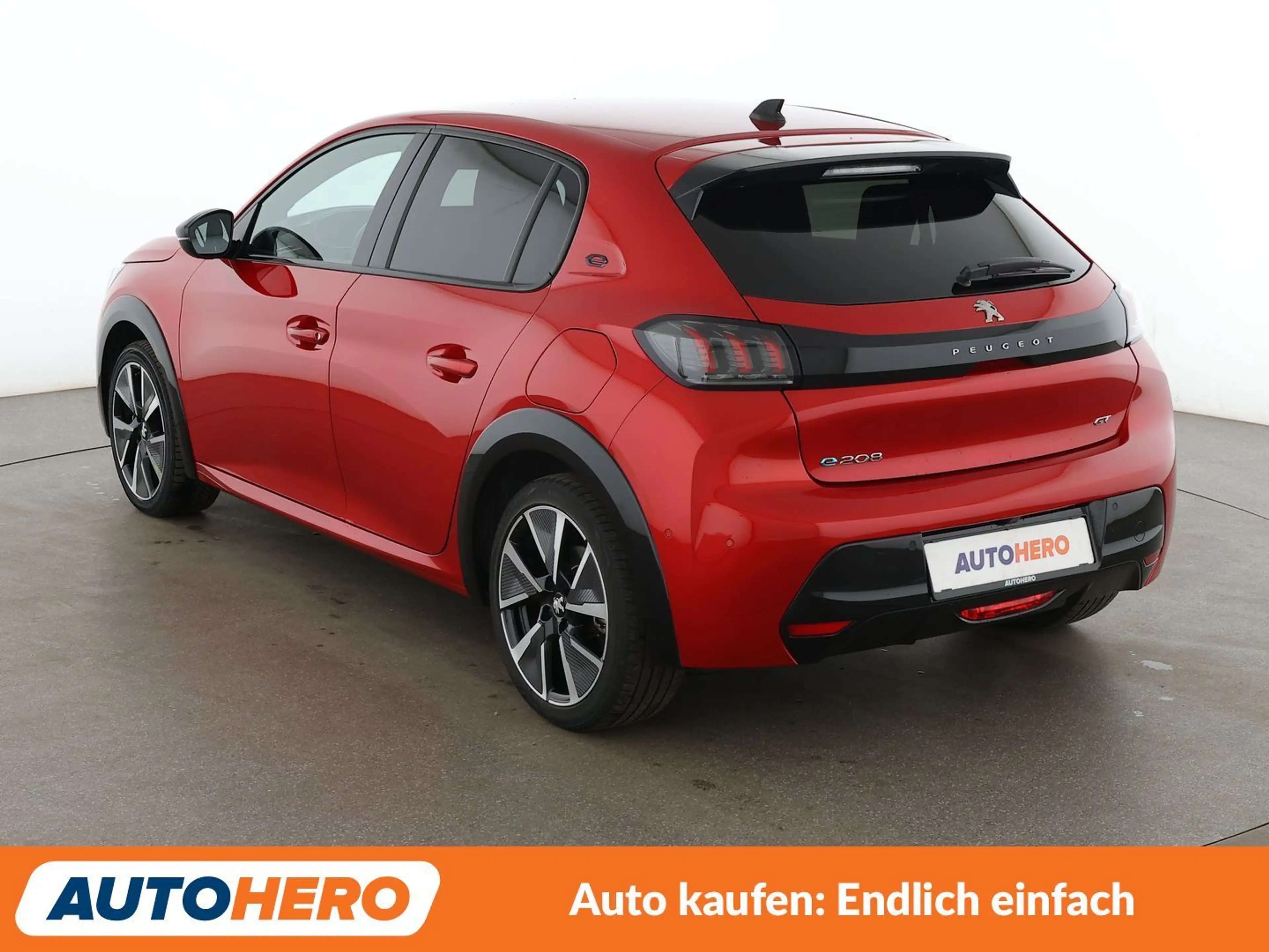 Peugeot e-208 electric drive 100 kW e GT Aut.*NAVI*CAM*TEMPO* — photo 4