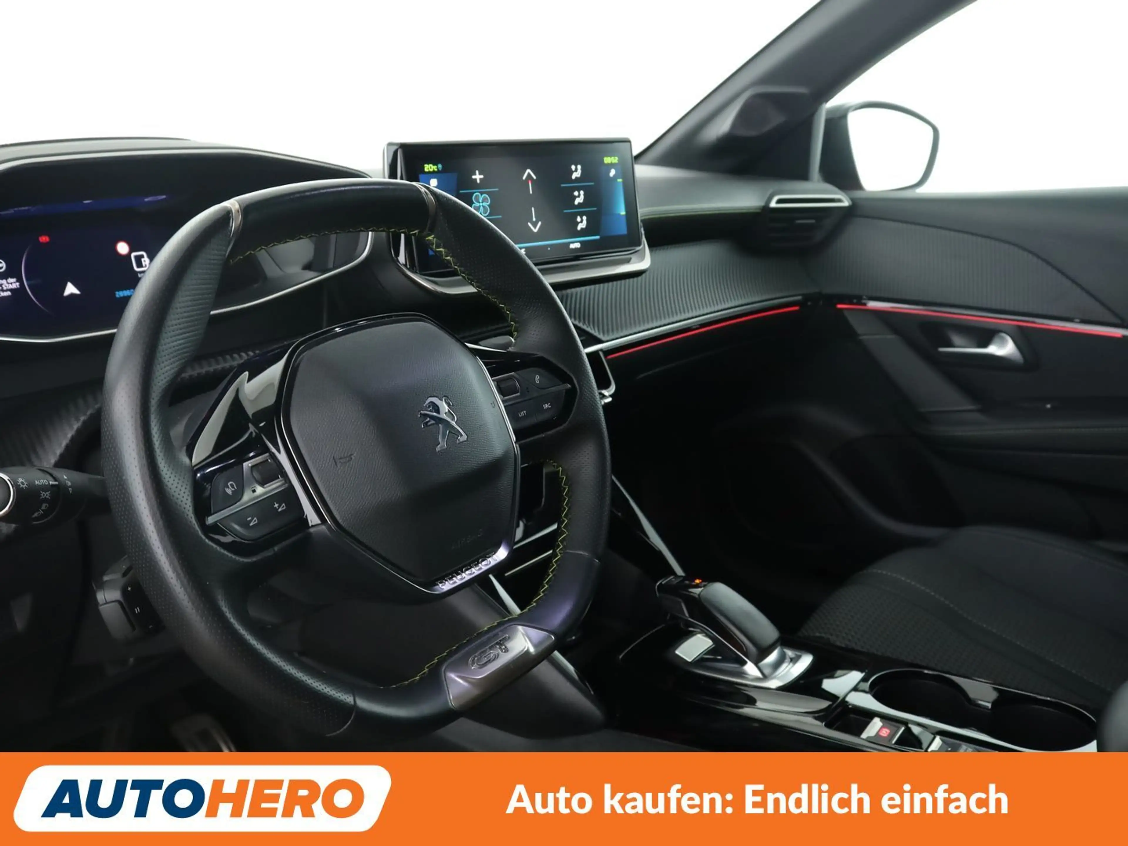 Peugeot e-208 electric drive 100 kW e GT Aut.*NAVI*CAM*TEMPO* — photo 11